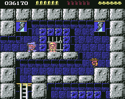 Rick Dangerous (Commodore 64)