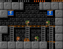 Rick Dangerous (Versiones de 16 bits)