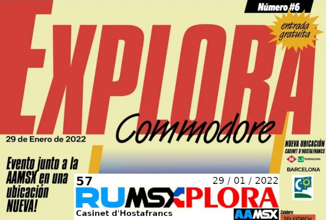 RUMSXPlora 2022