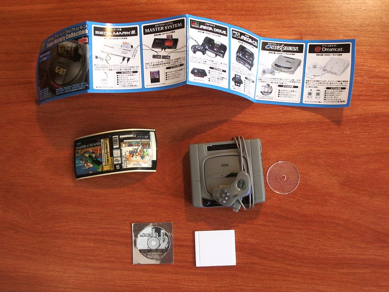 SEGA History Collection: Saturn