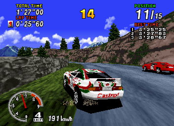 SEGA Rally