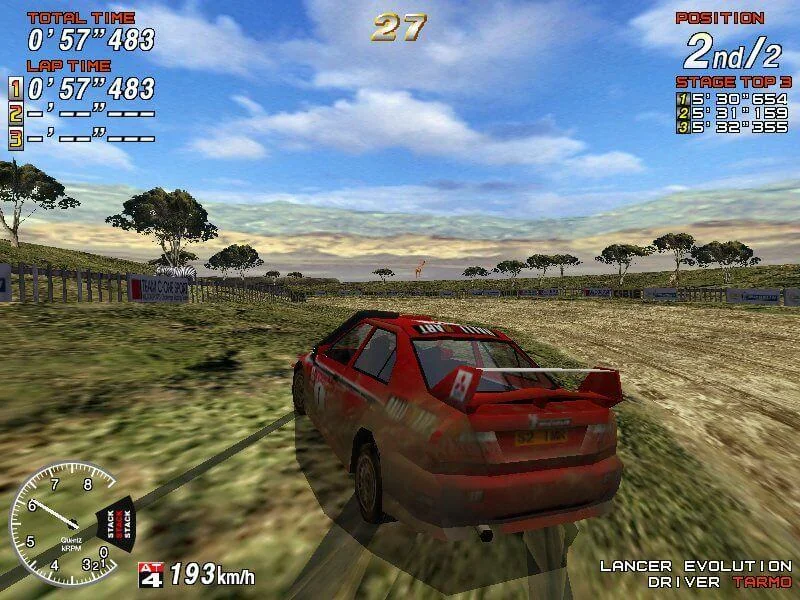 SEGA Rally 2