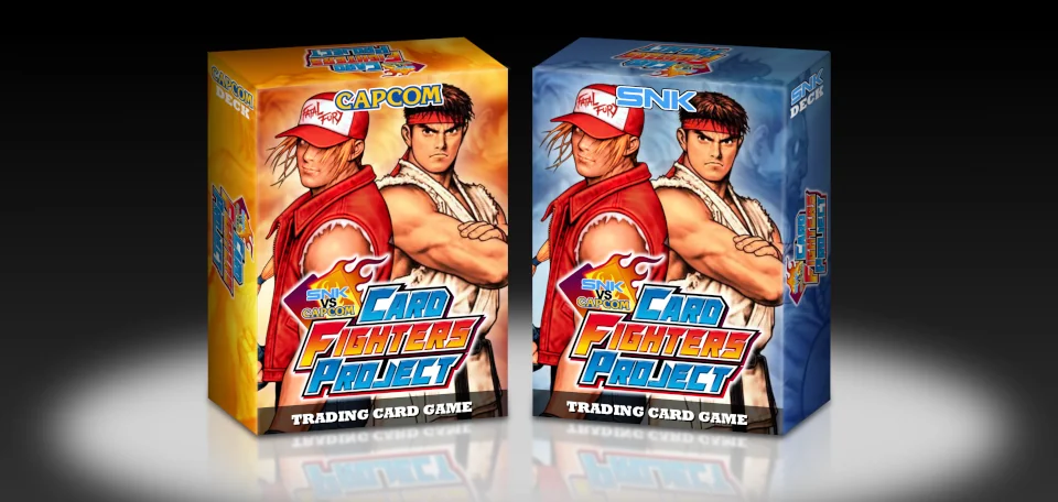 SNK Vs Capcom Card Fighters Project