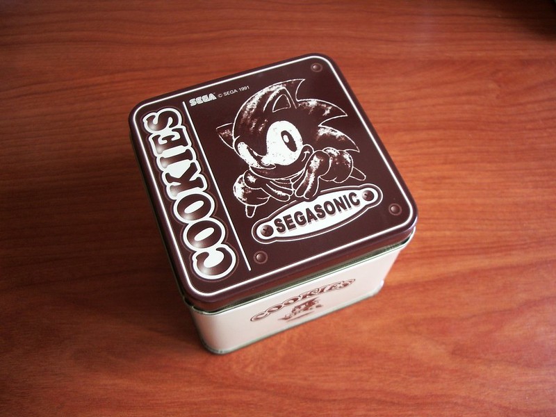 Galletas de Sonic