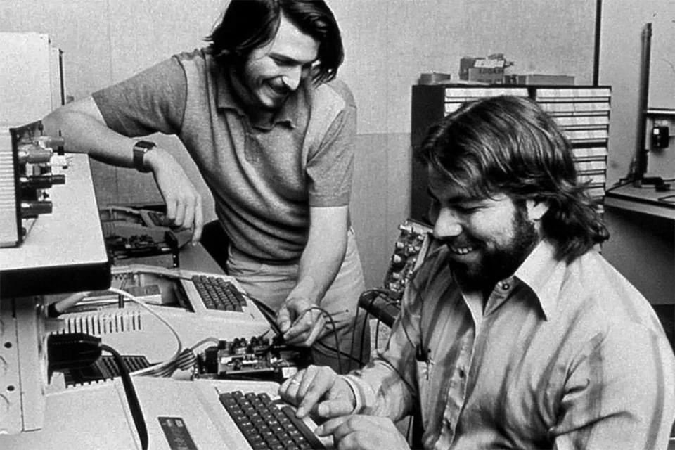 Steve Jobs y Steve Wozniak