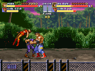 Streets of Rage Remake