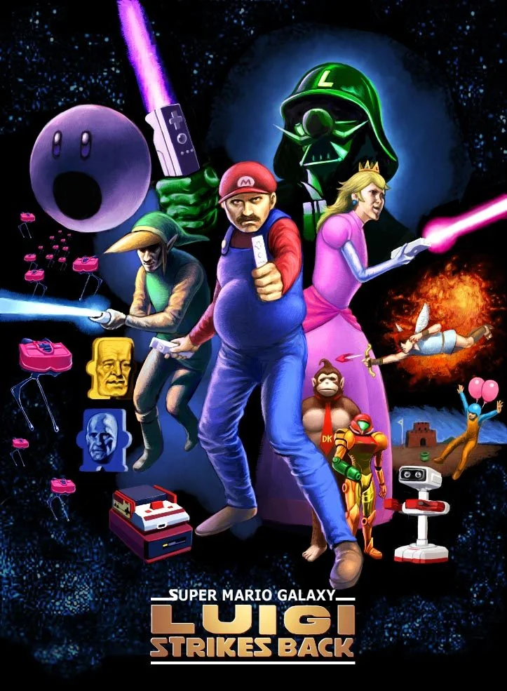 Super Mario Galaxy: Luigi Strikes Back