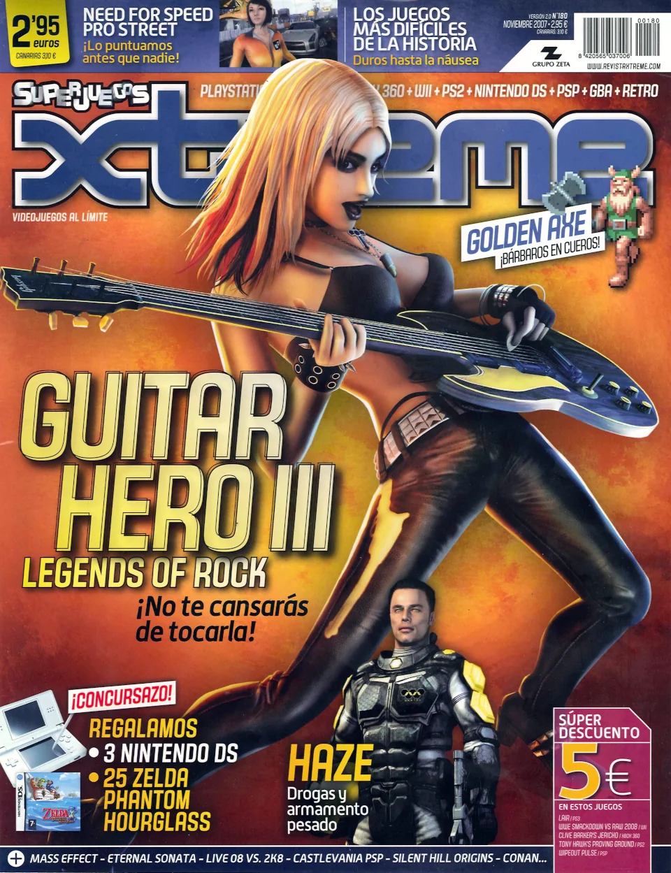 Superjuegos Xtreme 180