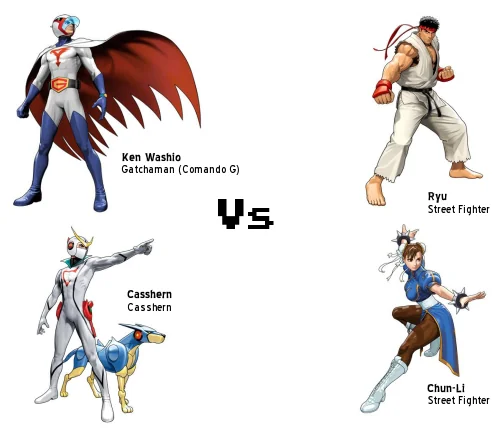 Tatsunoko Vs Capcom