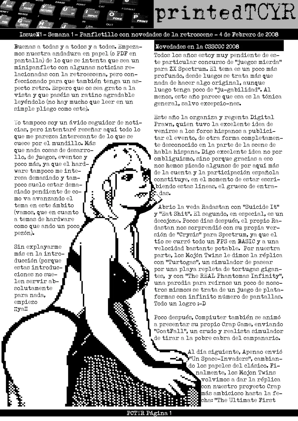 Tetas, Culos y Retroinformática