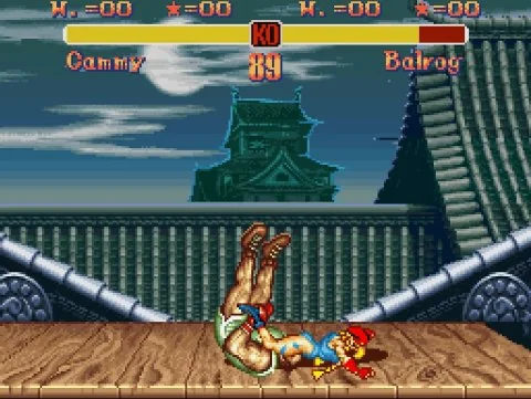 Super Street Fighter II