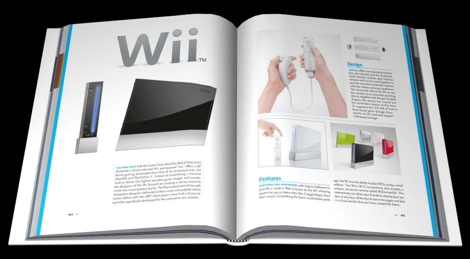 Book of Games Volume I - Wii