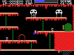 Goonies MSX