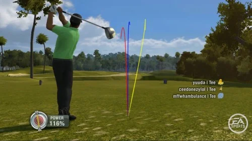Tiger Woods PGA Tour 09