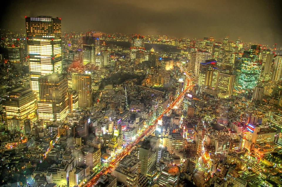 Tokyo HDR