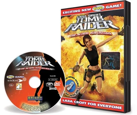 Tomb Raider DVD