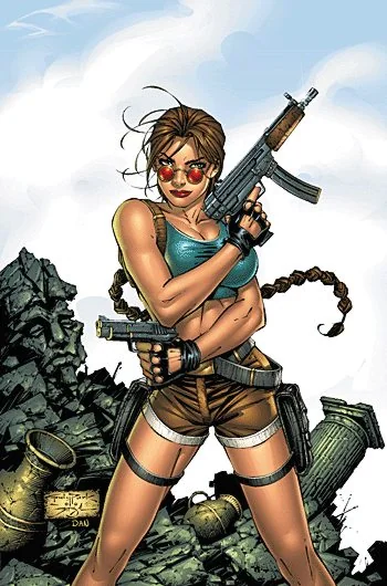 Tomb Raider Cómic