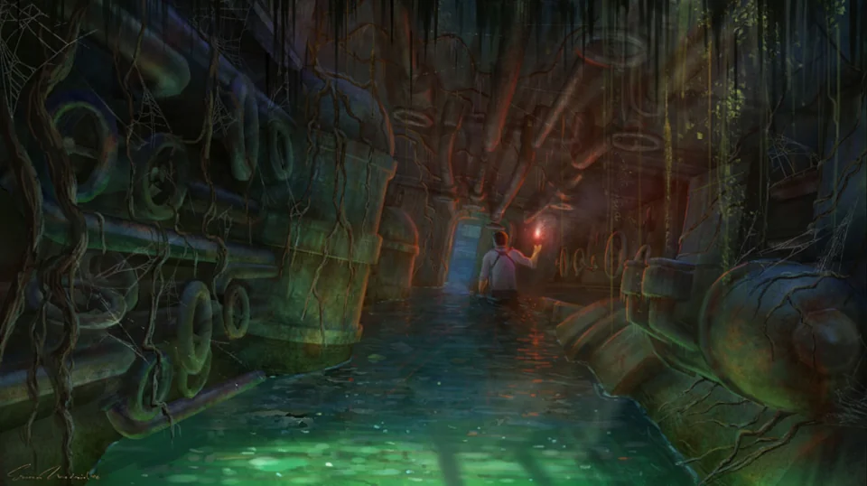 Uncharted Concept Artwork