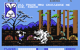 Samurai Warrior (C64)