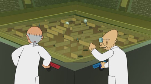 Futurama: La Bestia con un Millón de Espaldas