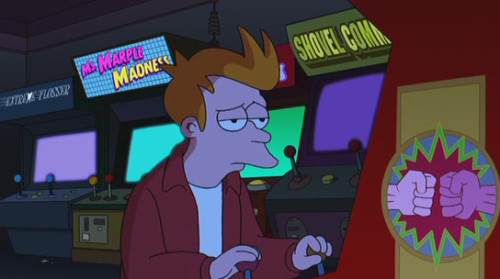 Futurama: La Bestia con un Millón de Espaldas
