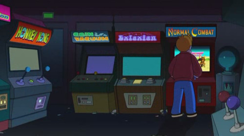 Futurama: La Bestia con un Millón de Espaldas