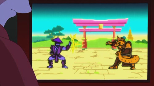 Futurama: La Bestia con un Millón de Espaldas