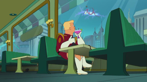 Futurama: La Bestia con un Millón de Espaldas