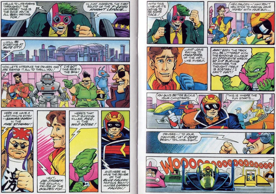 F-Zero Cómic