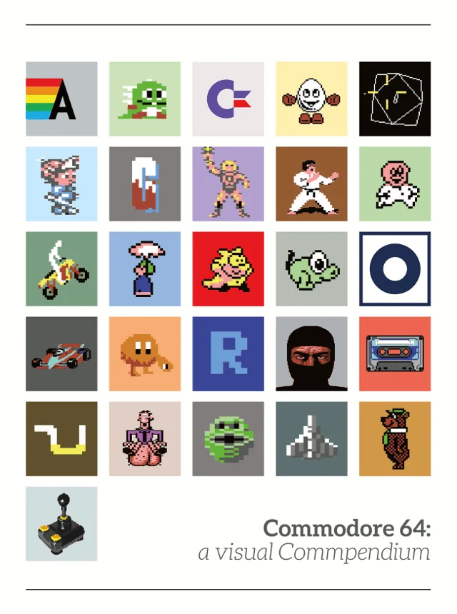 Commodore 64: A visual Commpendium