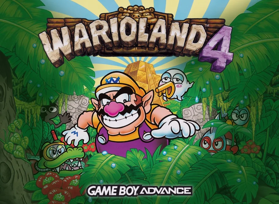 Wario Land 4