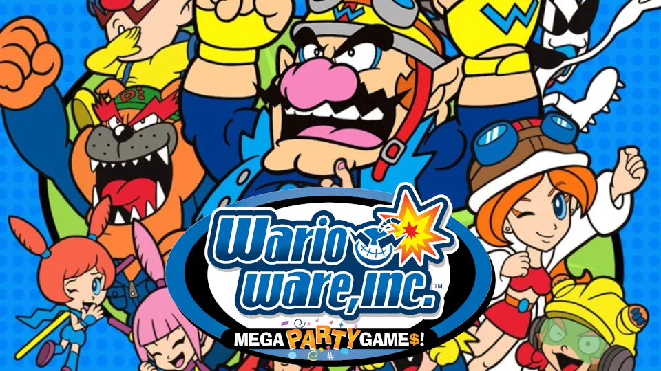 Wario Ware Inc: Mega Party Game$