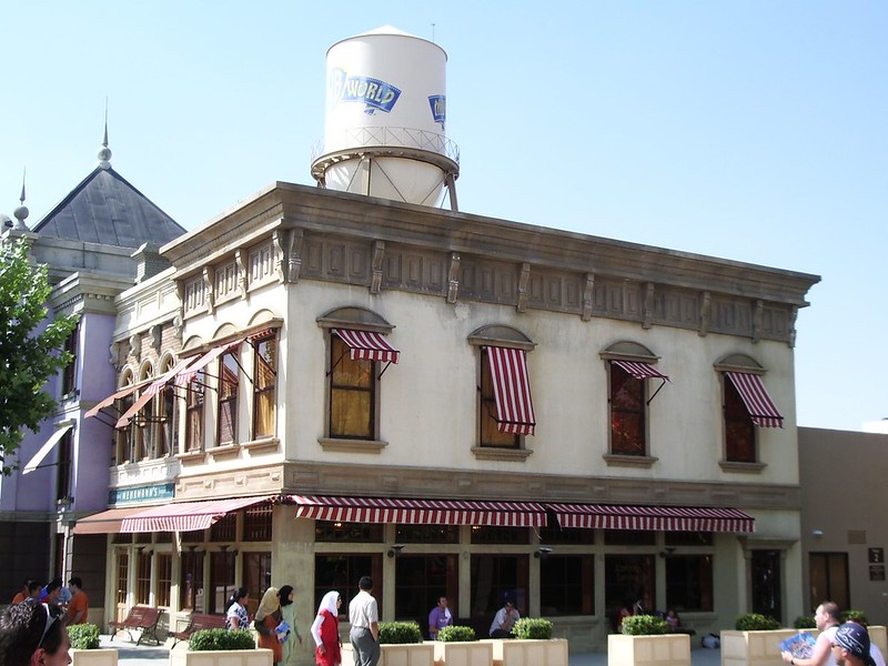 Parque Warner de Madrid