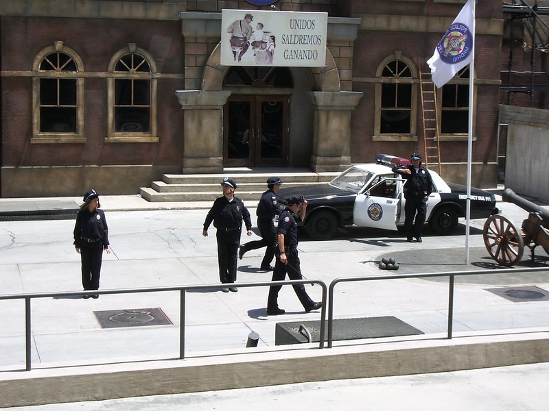 Loca Academia de Policia