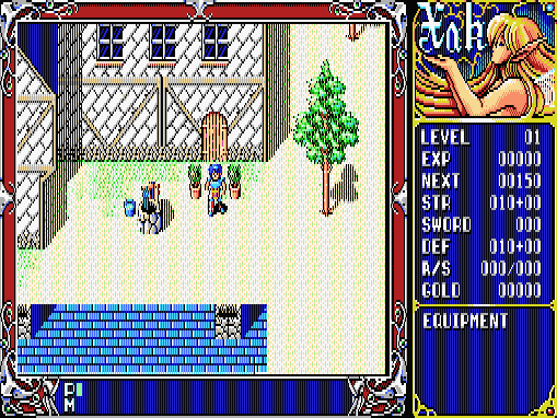 Xak: The Art of Visual Stage